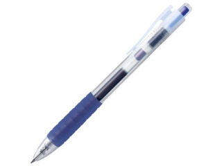 DUGOPIS AUTOMATYCZNY ELOWY FAST GEL 0, 7 MM NIEBIESKI FABER-CASTELL [opakowanie=10szt]