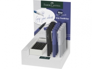 CIENKOPIS GRIP 2011 DISPLAY 15 SZT.+10 WKŁADÓW FABER-CASTELL