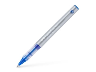 CIENKOPIS KULKOWY FREE INK 0.5 MM NIEBIESKI FABER-CASTELL