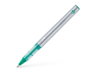 CIENKOPIS KULKOWY FREE INK 0.5 MM ZIELONY FABER-CASTELL