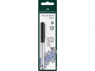 CIENKOPIS KULKOWY FREE INK 0.5 MM CZARNY BLISTER FABER-CASTELL