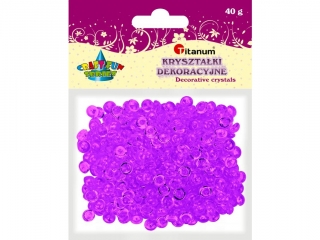 KRYSZTAKI DEKORACYJNE J.FIOLET. 40 G, 935