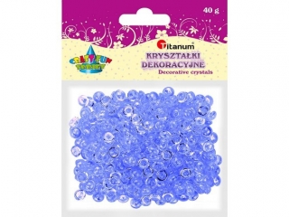 KRYSZTAKI DEKORACYJNE C.FIOLET. 40 G, 936