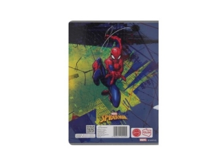 ZESZYT A5/32k. Linia / SPIDER MAN