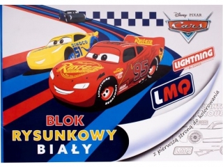 Blok rysunkowy A4 20k. BENIAMIN Cars