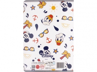 Zeszyt A5 16k. BENIAMIN Mickey Mouse, kratka