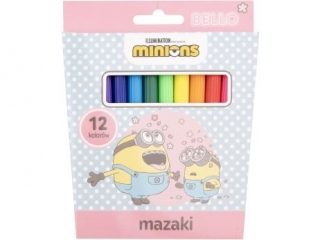 MAZAKI 12kol. / MINIONKI