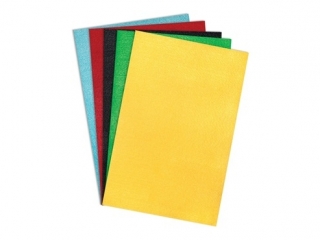 FILC POLIESTROWY A4, ZESTAW BASIC, 5 SZT.