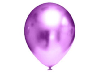 BALONY 12" CHROM KOLOR NR 770 PURPUROWY - a10