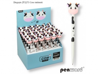 DUGOPIS ZF2273 COW NIEBIESKI