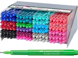 CIENKOPIS BROADPEN 0, 8 MM DISPLAY 120 SZ T. FABER-CASTELL