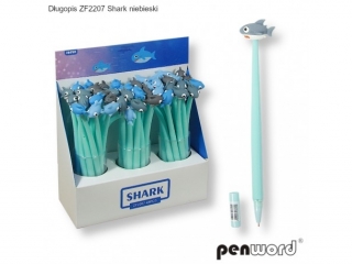 DUGOPIS ZF2207 SHARK NIEBIESKI