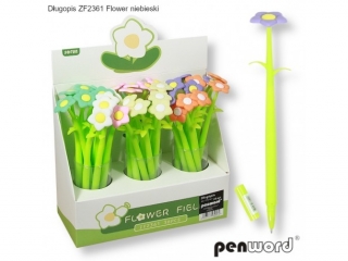 DUGOPIS ZF2361 FLOWER NIEBIESKI