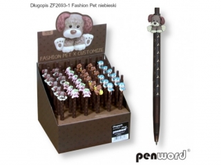 DUGOPIS ZF2693-1 FASHION PET NIEBIESKI