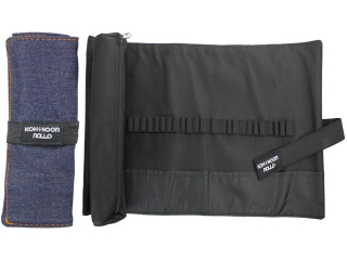 KIN ETUI PIRNIK CIEMNONIEBIESKI JEANS 24 DJTJ6-24