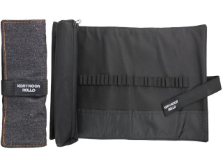 KIN ETUI PIRNIK CZARNY JEANS 24 DJTJ8-24