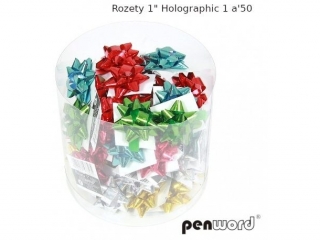ROZETY 1" HOLOGRAPHIC 1  a50