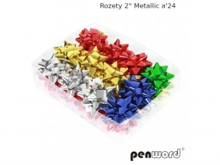 ROZETY 2" METALLIC  a24