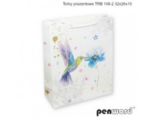 TORBY PREZENTOWE TRB 108-2 32x26x10