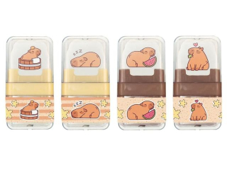 GUMKA 2W1 CAPYBARA SPREE [opakowanie=24szt]