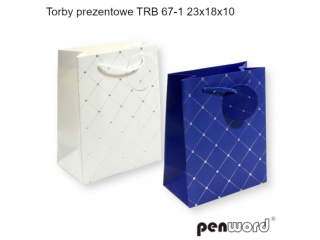 TORBY PREZENTOWE TRB 67-1 23x18x10 [opakowanie=12szt]