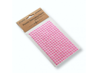 PEREŁKI SAMOPRZYLEPNE PRS-10 6mm FUKSJA