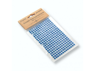 PEREŁKI SAMOPRZYLEPNE PRS-14 6mm GRANATOWE