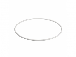 OBRCZ METALOWA, 40 CM, BIAA