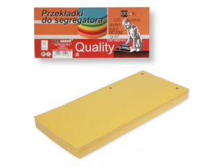 PRZEKŁADKI DO SEG.GOLD DC202-100