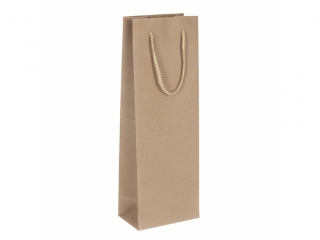 TORBA PAPIEROWA 12 X 35 CM, KRAFT [opakowanie=6szt]