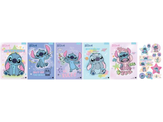 WKADY DO SEGREGATORA A5/13k. / STITCH mix 1 [opakowanie=10szt]