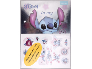 WKADY DO SEGREGATORA A5/13k. / STITCH mix 2 [opakowanie=10szt]