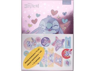 WKŁADY DO SEGREGATORA A5/13k. / STITCH mix 4 [opakowanie=10szt]