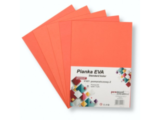 PIANKA EVA STANDARD POMARAŃCZOWA -2 20X30a5 Y107