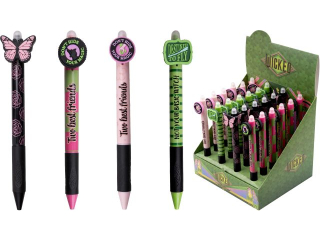 D�UGOPIS OZDOBNY WYMAZYWALNY / WICKED [opakowanie=24szt]