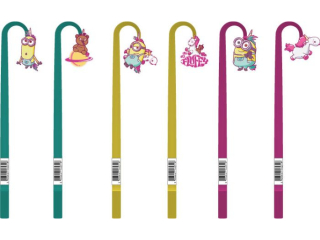 D�UGOPIS SILIKONOWY / MINIONKI [opakowanie=24szt]