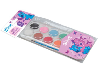 FARBY AKWARELOWE 12kol. / STITCH - PINK