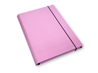 TECZKA A4 SKRZYD�OWA 3, 5cm PASTEL FIOLETOWY A4-3, 5 PPU [opakowanie=12szt] (SZPSH)