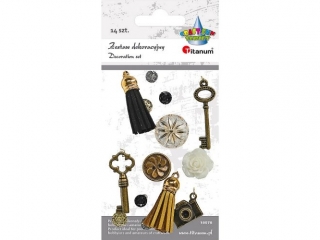 ZESTAW DEKOR 14PCS       18078