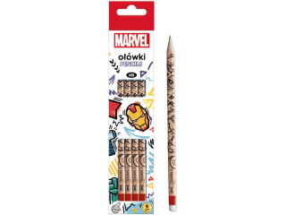 O��WEK Z GUMK� 6szt. w kartoniku / AVENGERS