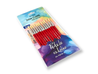 ZESTAW PĘDZLI SZKOLNYCH PSZ-Nr.11 a12 (SZPSH)