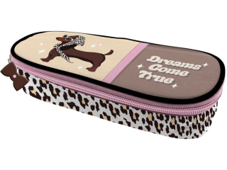 PI�RNIK SZKOLNY Z KLAPK� / NO NAME - DZIEWCZYNKA