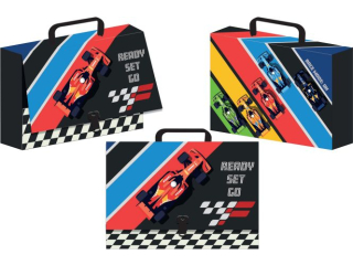 TECZKA Z R�CZK� - WALIZECZKA / NO NAME - CH�OPIEC