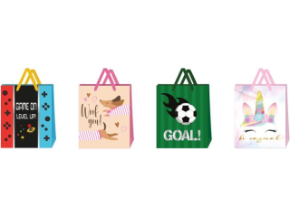TOREBKA OZDOBNA DZIECI�CA MA�A HS 18x23x10cm / MIX1 [opakowanie=12szt]
