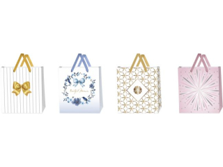 TOREBKA OZDOBNA OKOLICZNO�CIOWA �REDNIA HS 26x32x10, 5cm / MIX2 [opakowanie=12szt]