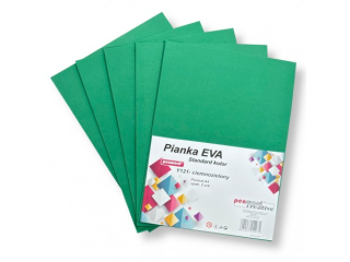 PIANKA EVA STANDARD CIEMNOZIELONA  20X30a5  Y121