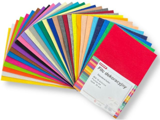 FILC DEKORACYJNY MIX KOLOR�W 20X30 a30