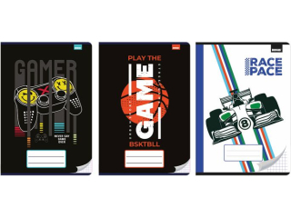 ZESZYT A4/32k. Kratka / NO NAME - CH�OPIEC [opakowanie=10szt]