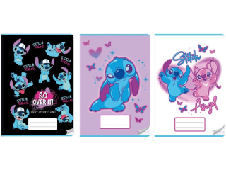 ZESZYT A4/32k. Kratka / STITCH [opakowanie=10szt]