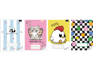 ZESZYT A5/16k. Kratka / NO NAME - DZIEWCZYNKA [opakowanie=20szt]